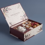 Custom Christmas Boxes With Magnetic Closure
