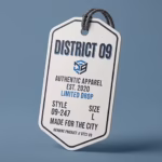 Custom Clothing Hang Tags