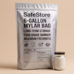 Custom Gallon Mylar Bags