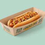 Custom Hot Dog Trays
