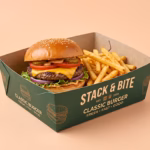 Custom Paper Food Trays