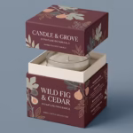 Custom Rigid Candle Boxes