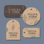 Custom Tags Printing