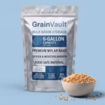 Gallon Mylar Bag Packaging