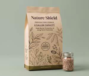 Gallon Mylar Bags