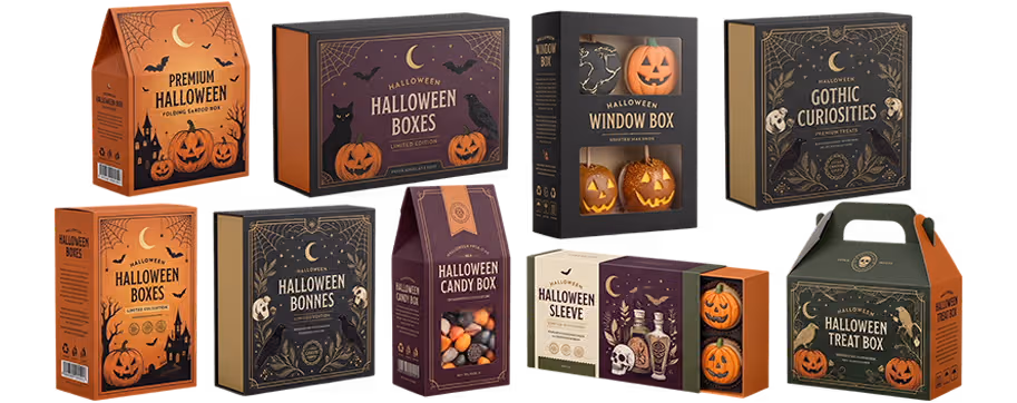 Halloween Boxes
