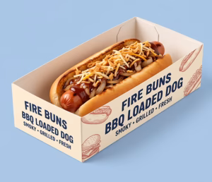 Hot Dog Trays