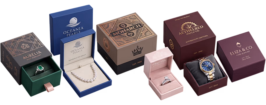 Custom Jewellery Boxes