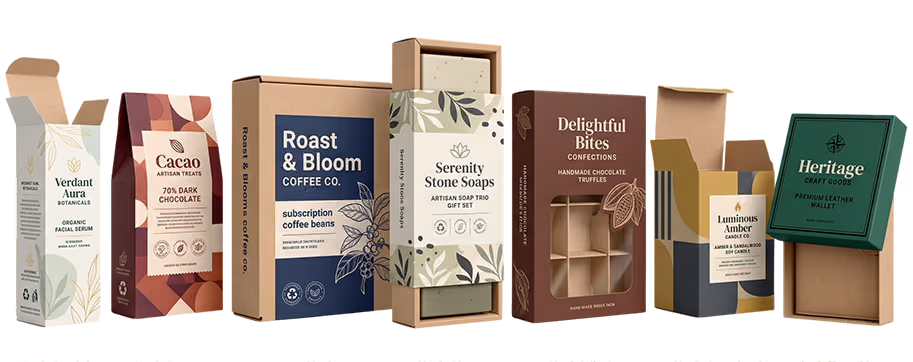 Custom Kraft Boxes