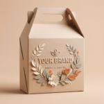 Printed 3D Gable Boxes