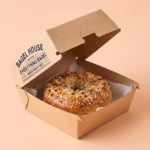 Printed Bagel Boxes