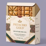 Printed Baklava Boxes