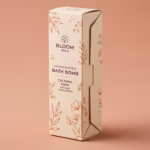 Printed Bath Bomb Boxes