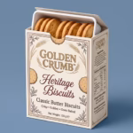 Printed Biscuit Boxes