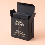 Printed Black Soap Boxes