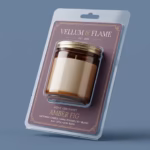 Printed Blister Candle Packaging