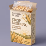 Printed Breakfast Cereal Boxes