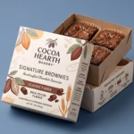 Printed Brownie Boxes Wholesale