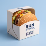 Printed Burger Boxes