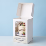 Printed Cake Boxes Wholesale