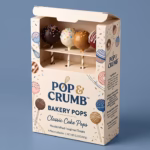 Printed Cake Pop Boxes