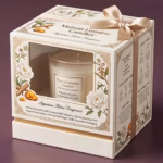 Printed Candle Boxes With Window