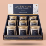 Printed Candle Display Boxes