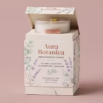 Printed Candle Gift Boxes