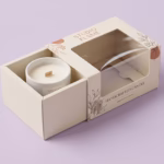 Printed Candle Tray And Sleeve Boxes