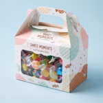 Printed Candy Boxes With Window