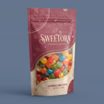 Printed Candy Mylar Bags
