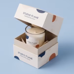Printed Cardboard Candle Boxes