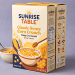 Printed Cardboard Cereal Boxes