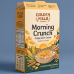 Printed Cardboard Cereal Boxes Wholesale