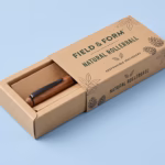 Printed Cardboard Pen Boxes