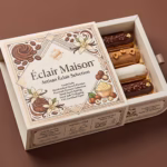 Printed Choux Boxes