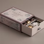 Printed Christmas Boxes With Magnetic Closure