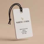 Printed Clothing Hang Tags