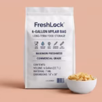 Printed Gallon Mylar Bags