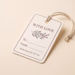 Printed Gift Tags