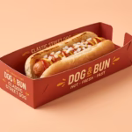 Printed Hot Dog Trays
