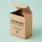 Printed Kraft Eco Friendly Boxes