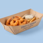 Printed Paper Food Trays