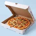 Printed Pizza Boxes