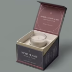 Printed Rigid Candle Boxes