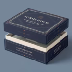 Printed Rigid Packaging Boxes