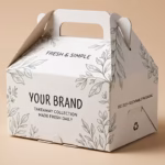Printed Snap Lock Gable Boxes