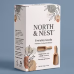Printed White Kraft Boxes