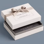 Printed White Rigid Gift Boxes