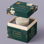 Rigid Candle Boxes